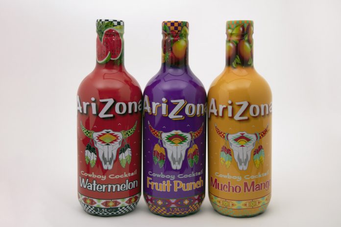 Arizona Tea maker enters the cannabis market